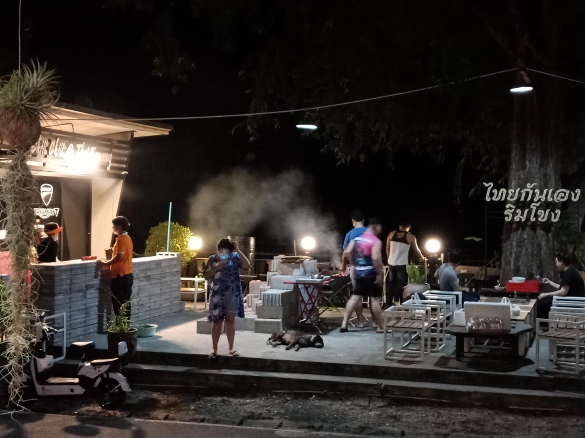 ไทยกันเอง ริมโขง Chiang Khan Exterior foto