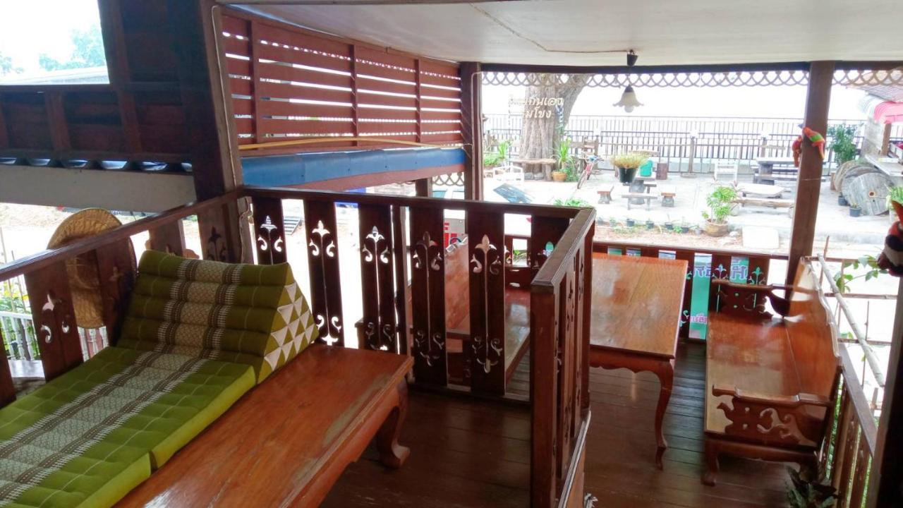 ไทยกันเอง ริมโขง Chiang Khan Exterior foto